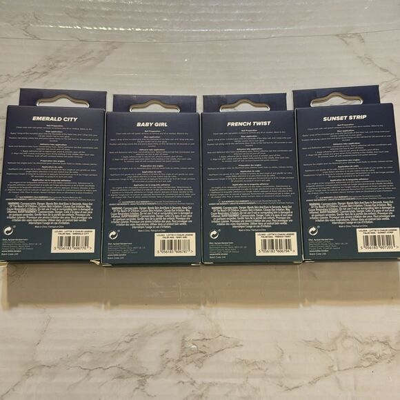 Lottie London x chaun legend stay pressed press on nails colorful  bundle - Picture 6 of 8